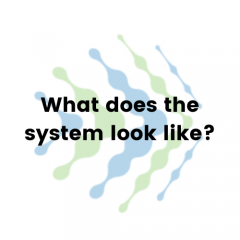 What does the system look like?